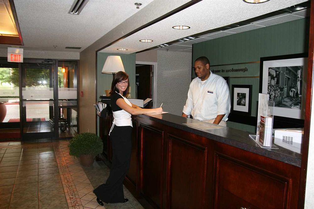 Hotel Baymont By Wyndham Mcdonough Intérieur photo
