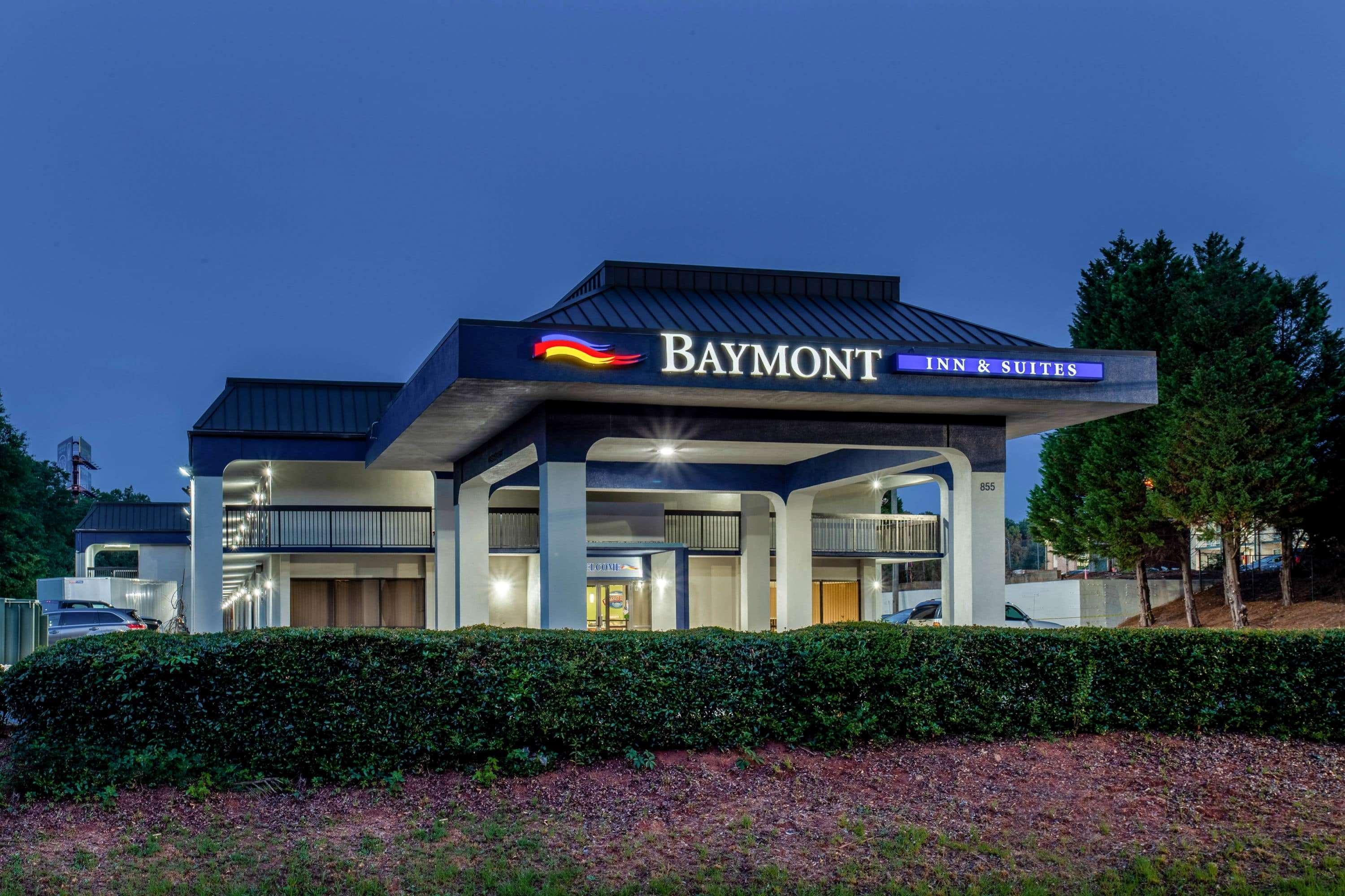 Hotel Baymont By Wyndham Mcdonough Extérieur photo
